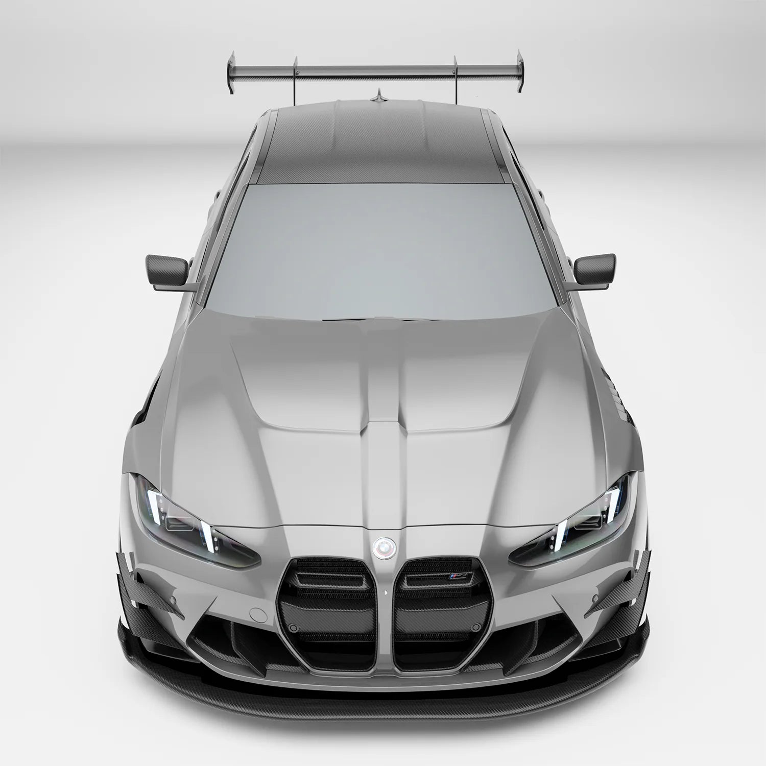 BMW RZ-R Pre-Preg Carbon Fiber Hood for G80/G81 M3