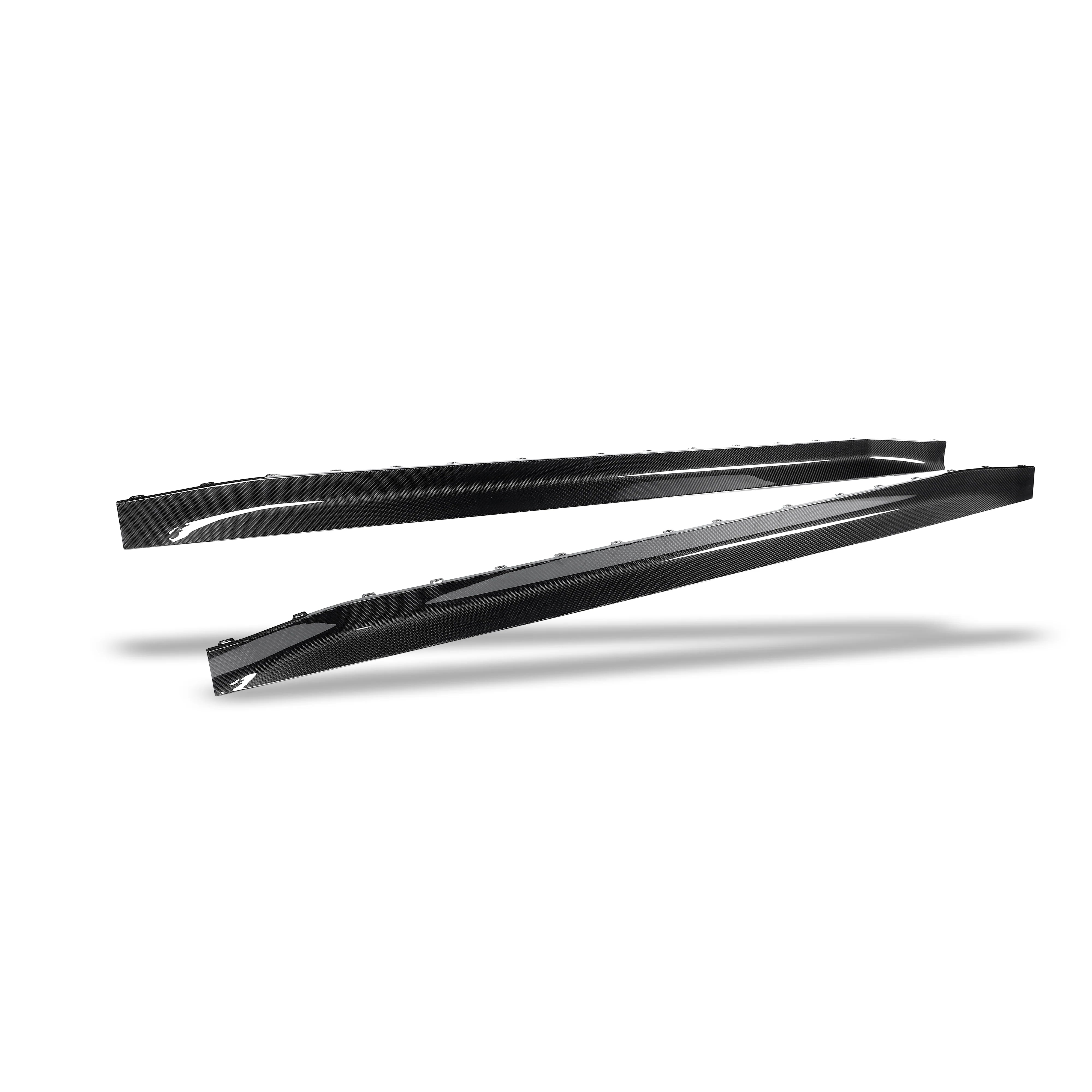BMW RZ-R Pre-Preg Carbon Fiber Side Skirts for G80/G81 M3