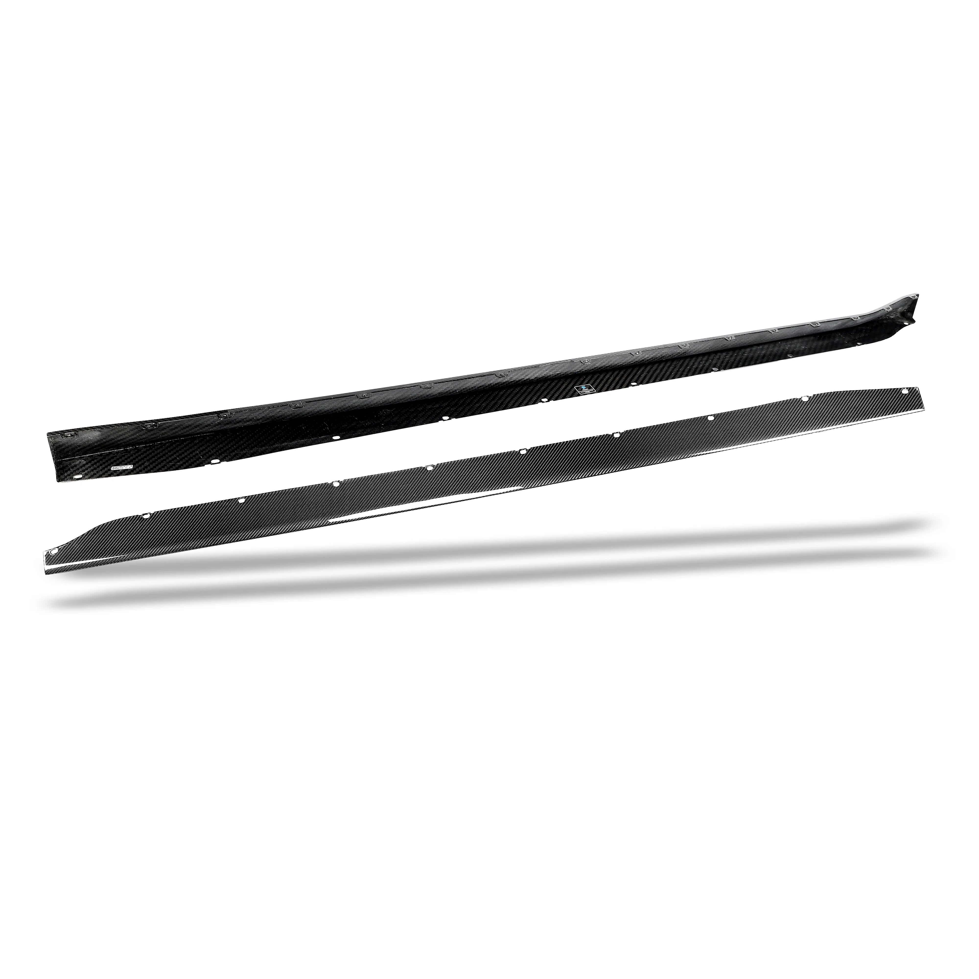 BMW RZ-R Pre-Preg Carbon Fiber Side Skirts for G80/G81 M3