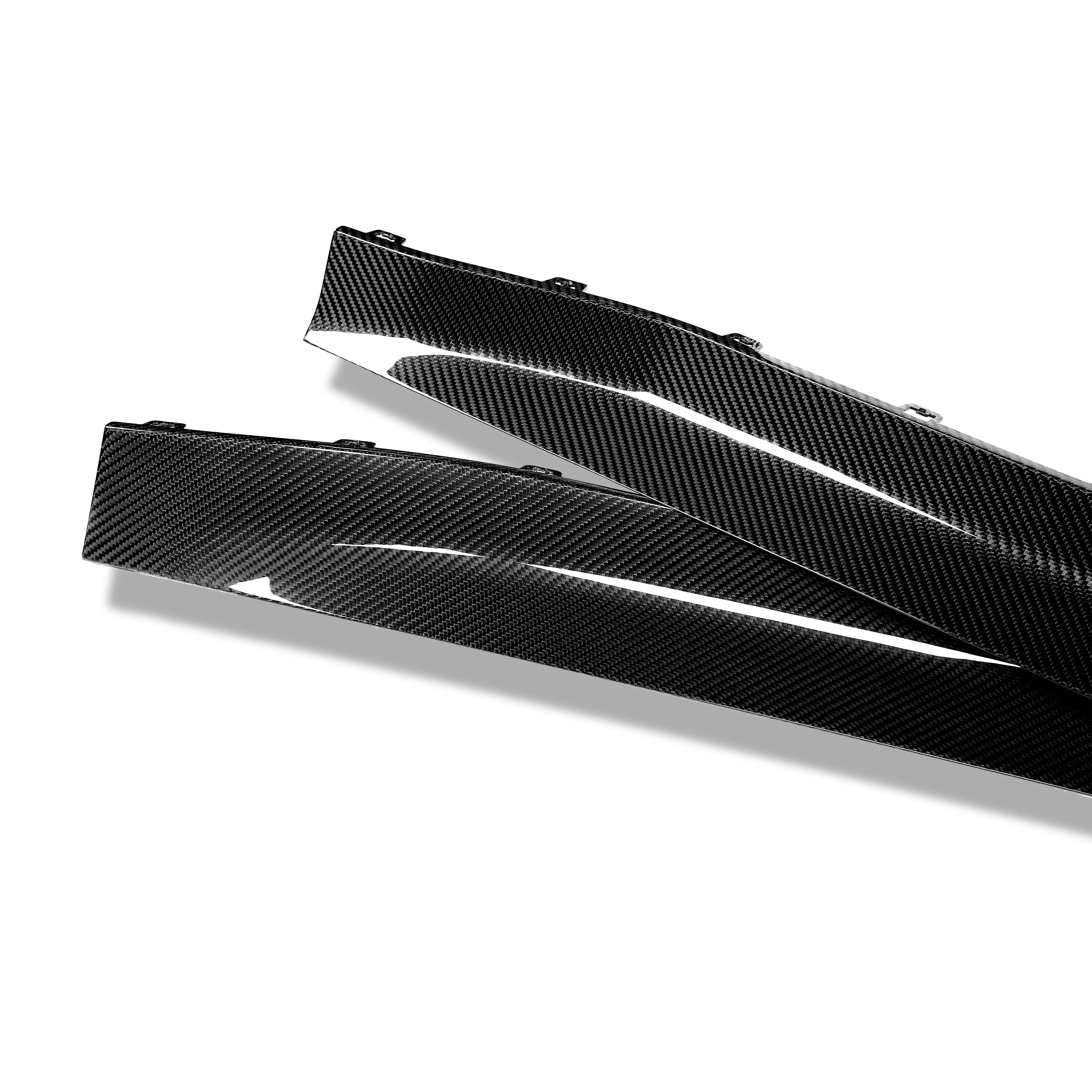 BMW RZ-R Pre-Preg Carbon Fiber Side Skirts for G80/G81 M3