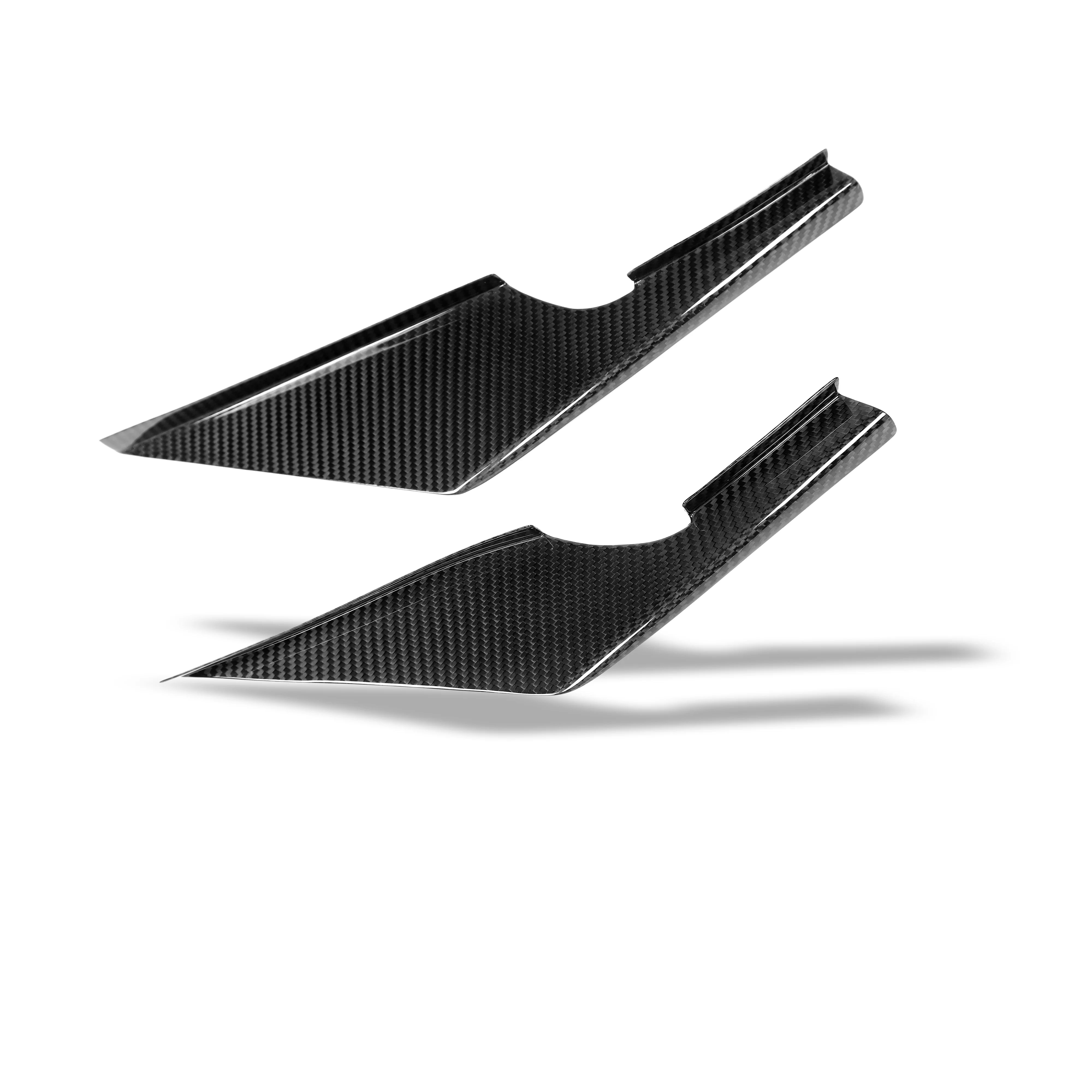 BMW RZ-R Pre-Preg Carbon Fiber Front Bumper Canards for G80/G81 M3