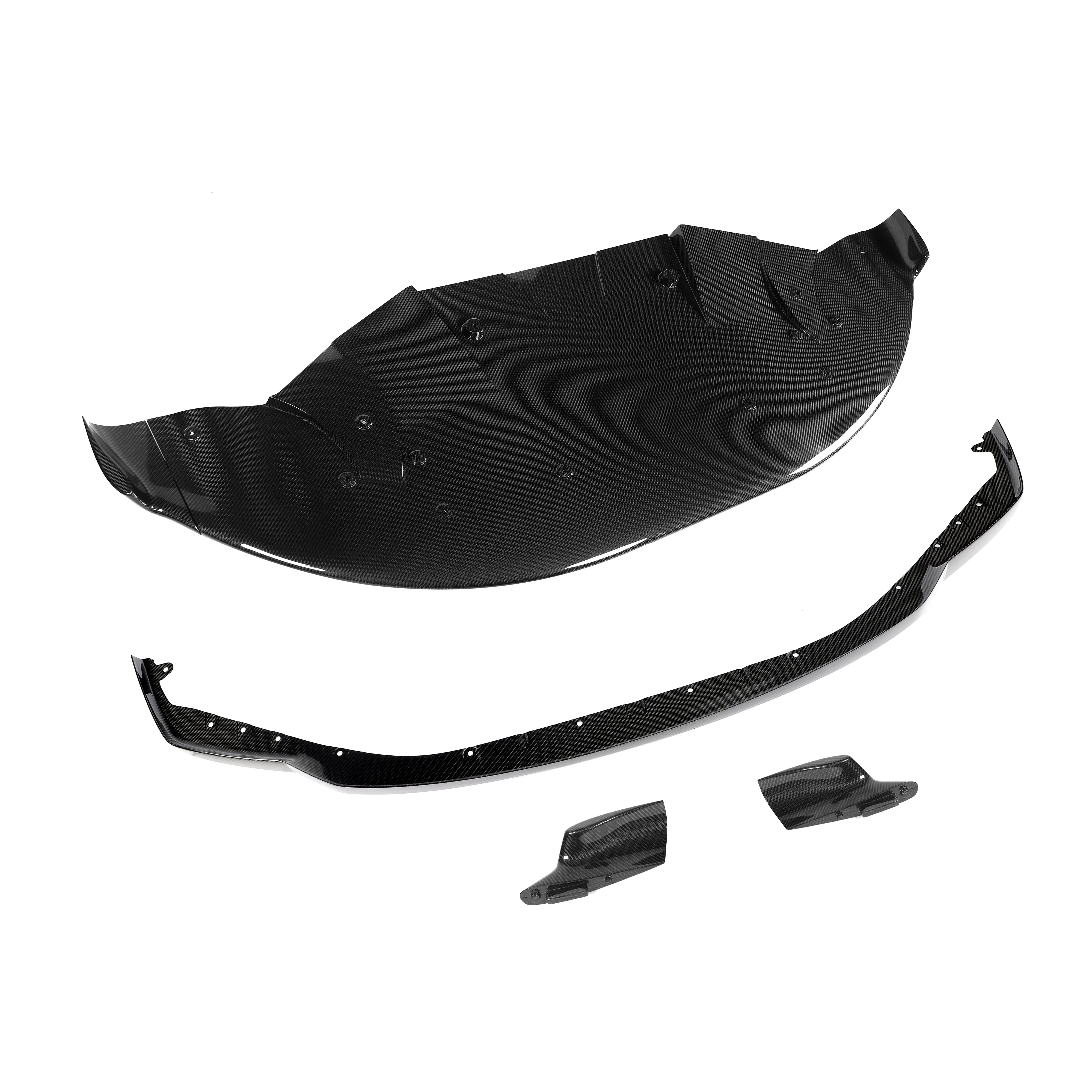 BMW RZ-R Pre-Preg Carbon Fiber Front Splitter for G80/G81 M3