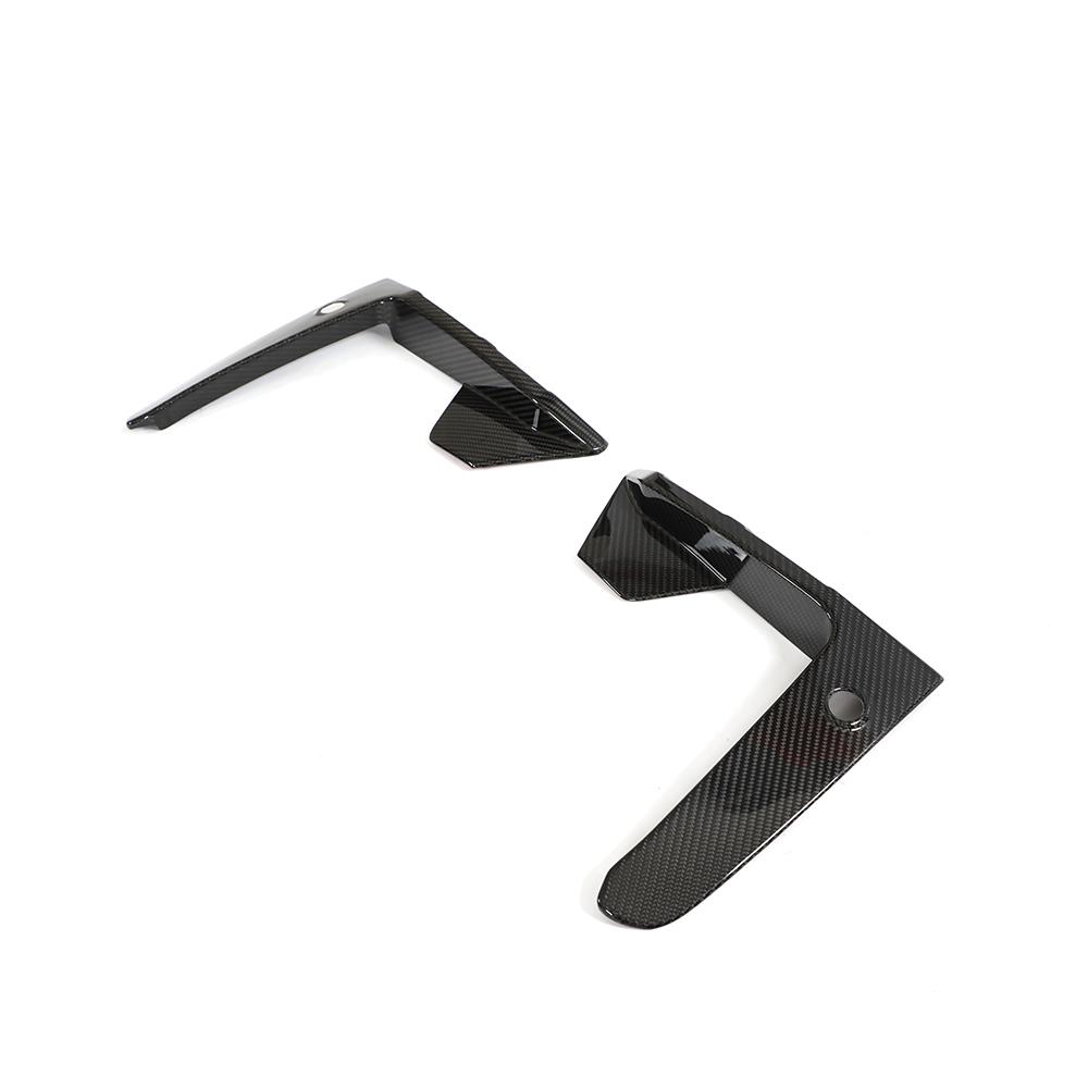 BMW Pre-Preg Carbon Fiber Front Bumper Trim for F95 X5M Pre LCI