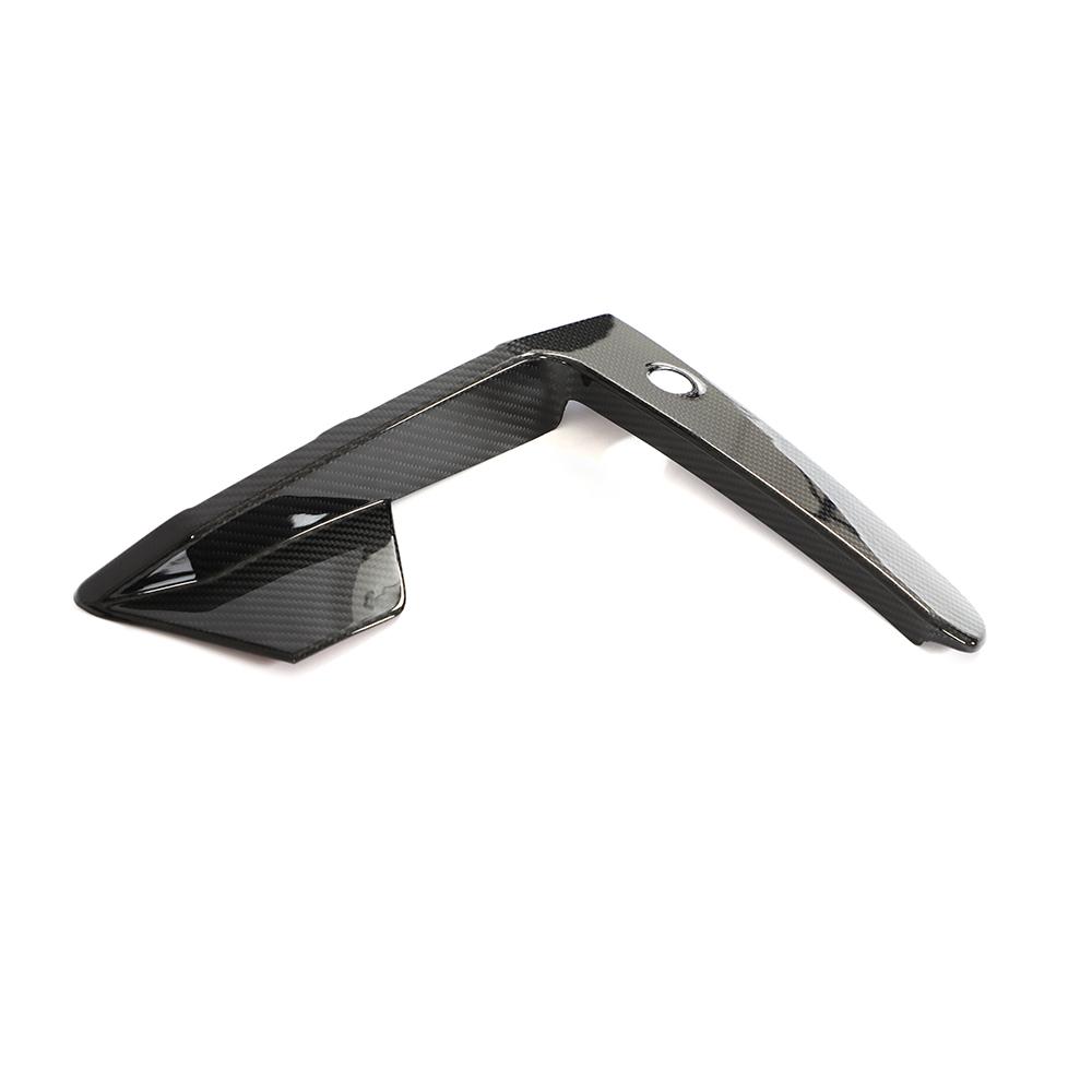 BMW Pre-Preg Carbon Fiber Front Bumper Trim for F95 X5M Pre LCI