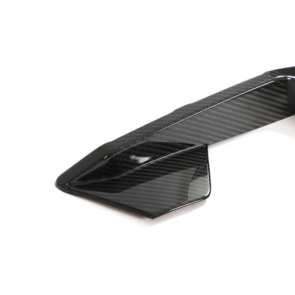 BMW Pre-Preg Carbon Fiber Front Bumper Trim for F95 X5M Pre LCI