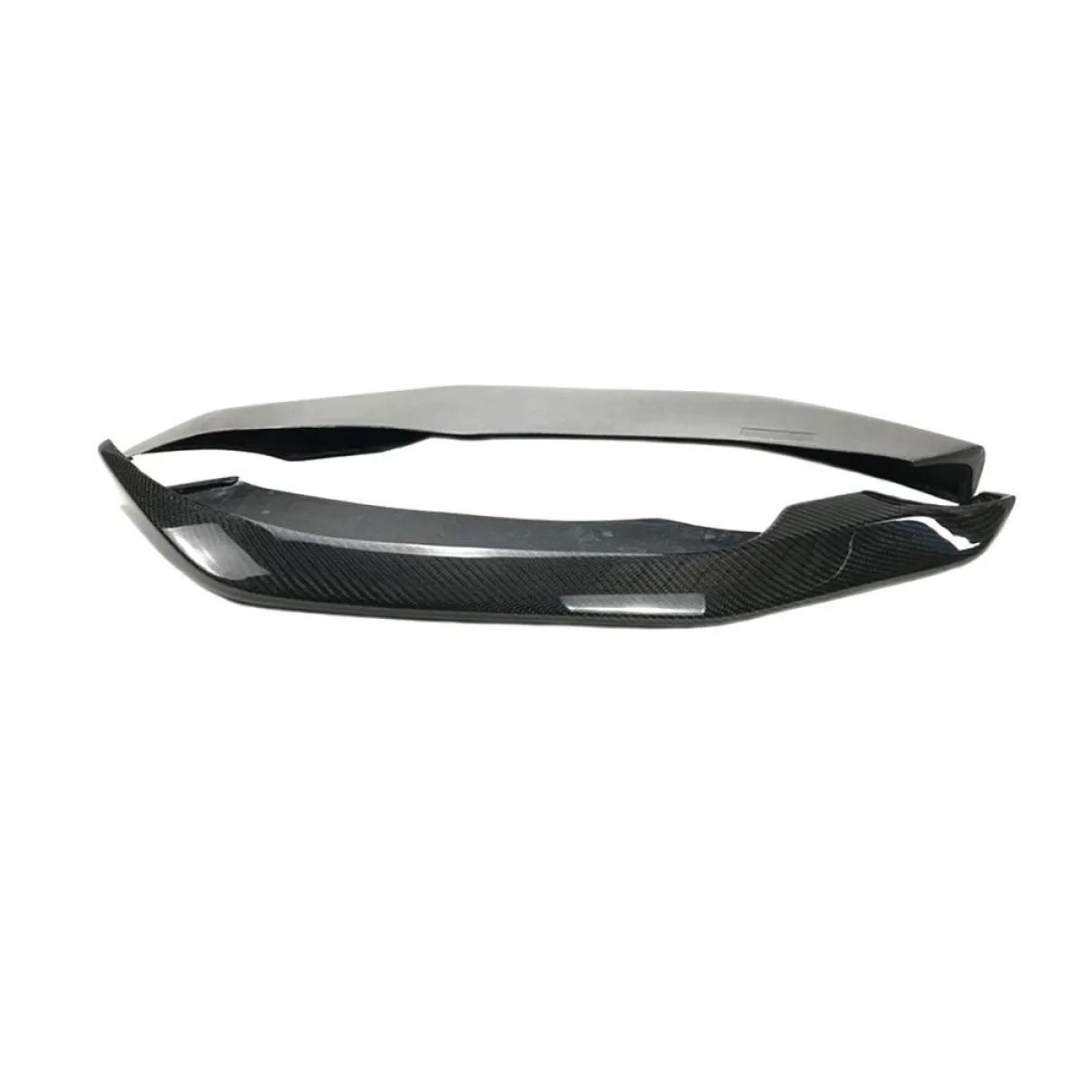 BMW Carbon Fiber AC Style Front Splitters for F20 1 Series LCI