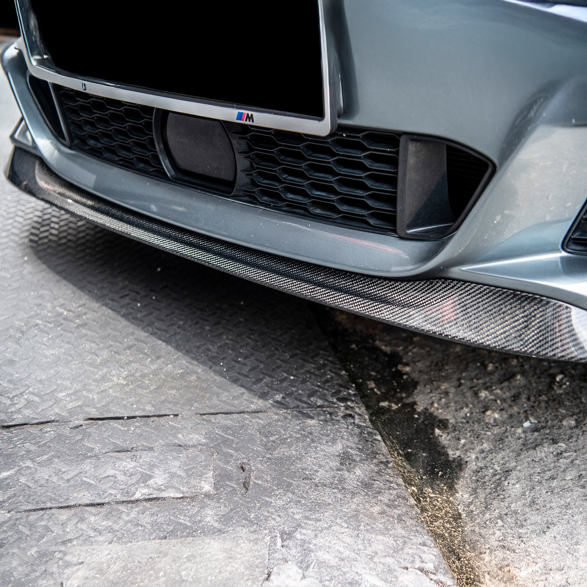 BMW Carbon Fiber JSL Style Front Splitter for G32 6 Series GT Pre-LCI