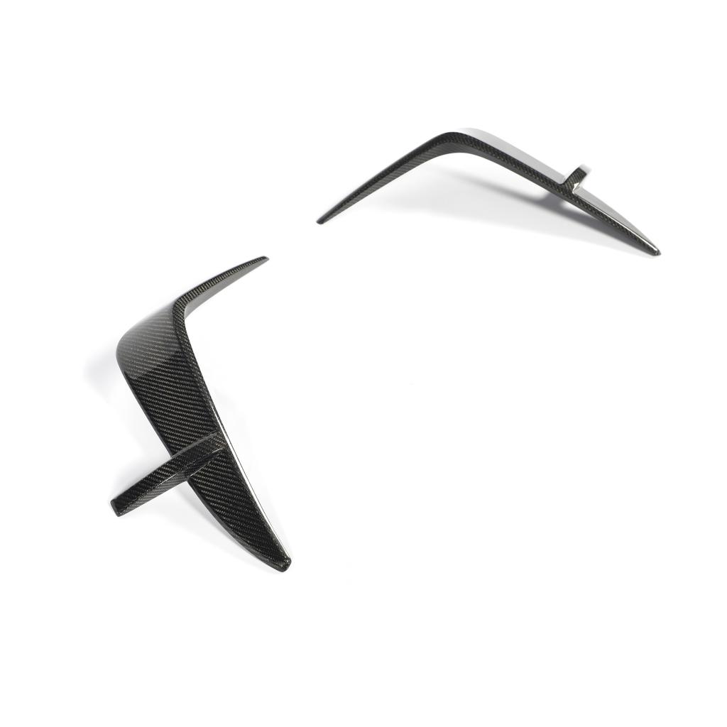 BMW Carbon Fiber JSL Style Front Canards for G90/G99 M5
