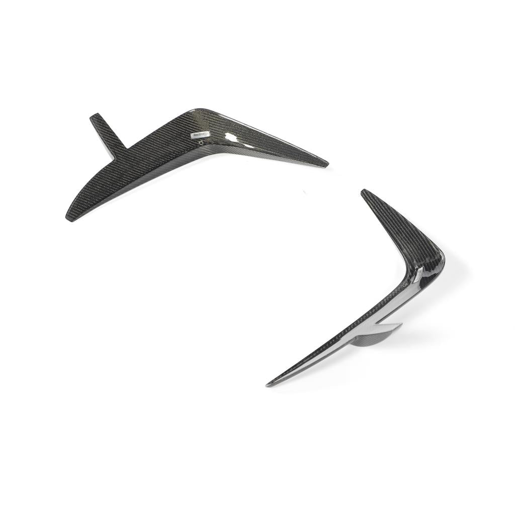BMW Carbon Fiber JSL Style Front Canards for G90/G99 M5