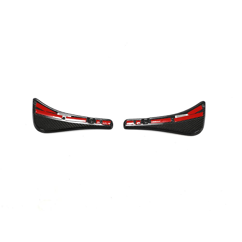BMW Carbon Fiber Front Mud Flaps for M3 F80/F81 & M4 F82/F83