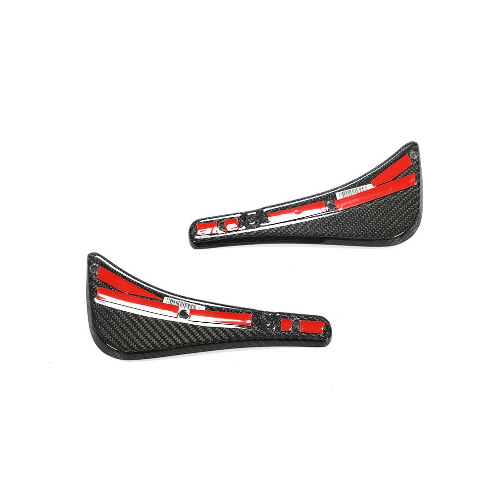 BMW Carbon Fiber Front Mud Flaps for M3 F80/F81 & M4 F82/F83