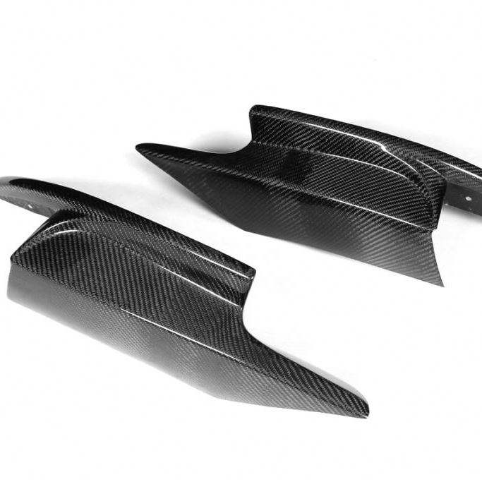 BMW Carbon Fiber RKP Style Front Splitters for F10 M5