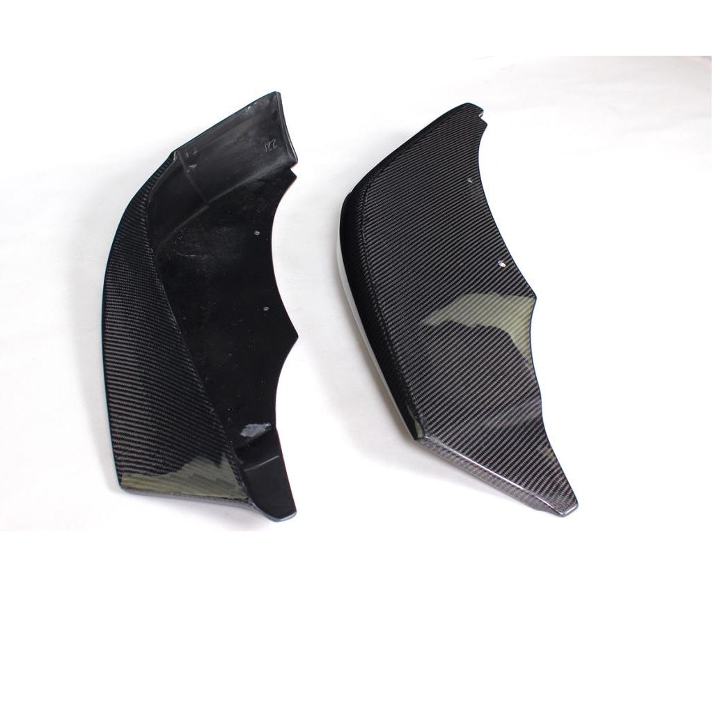BMW Carbon Fiber Apron Style Front Splitters for F06/F12/F13 6 Series