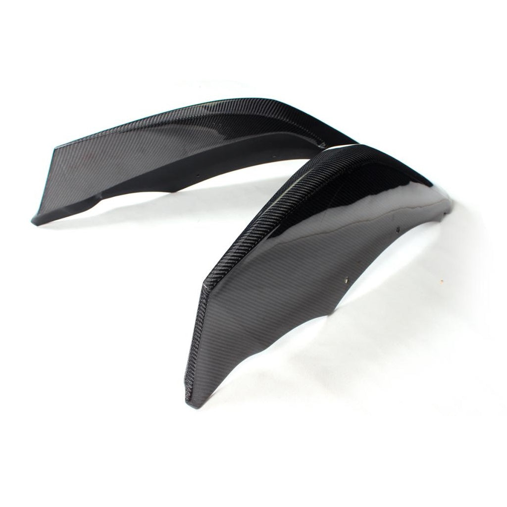 BMW Carbon Fiber Apron Style Front Splitters for F06/F12/F13 6 Series