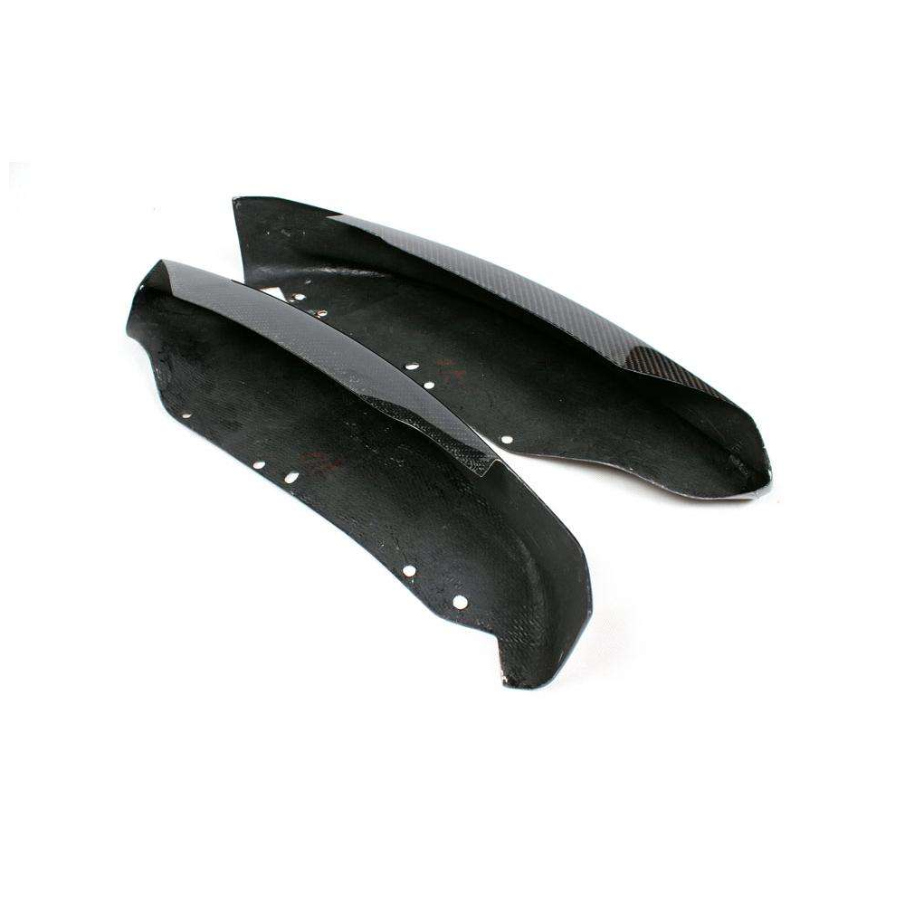 BMW Carbon Fiber Front Splitters for E82/E88 135i LCI
