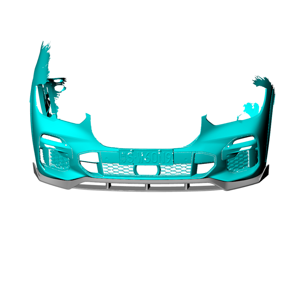 BMW Carbon Fiber M Performance Style Front Splitter for G05 X5 Pre-LCI