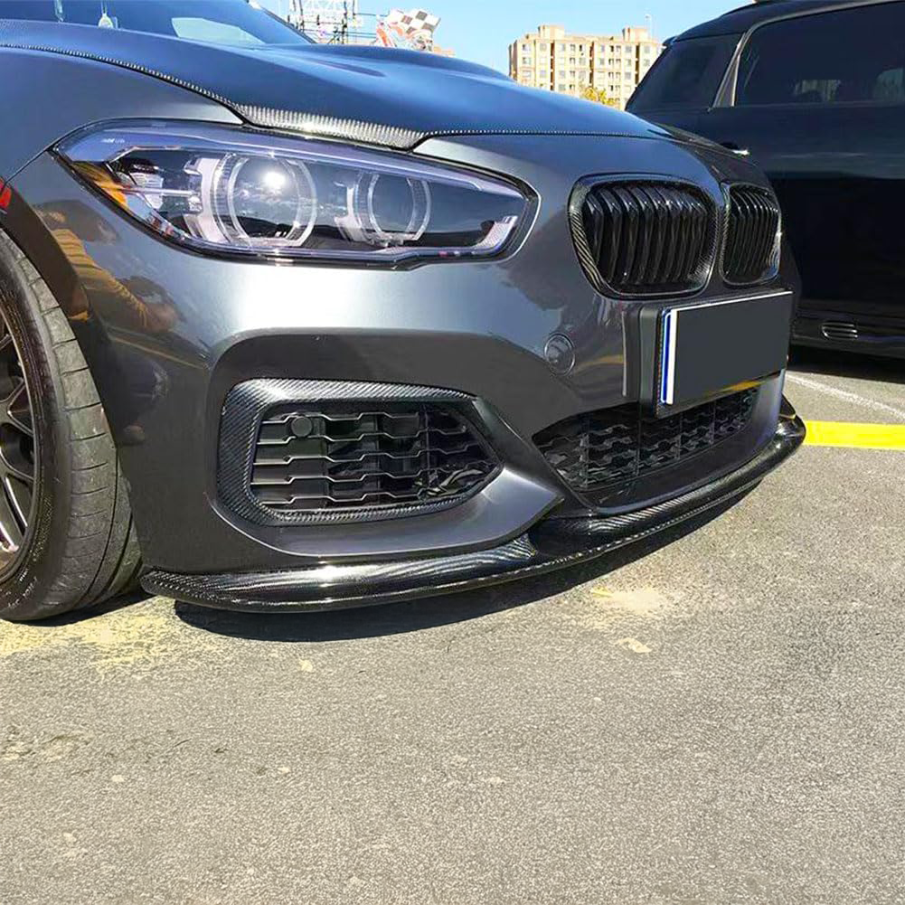 BMW Carbon Fiber Bumper Trim for F20 1 Series LCI