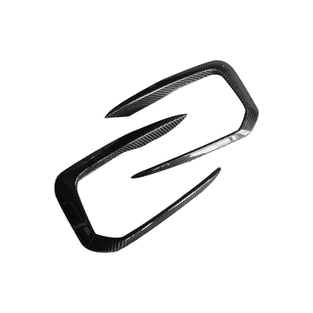 BMW Carbon Fiber Bumper Trim for F20 1 Series LCI