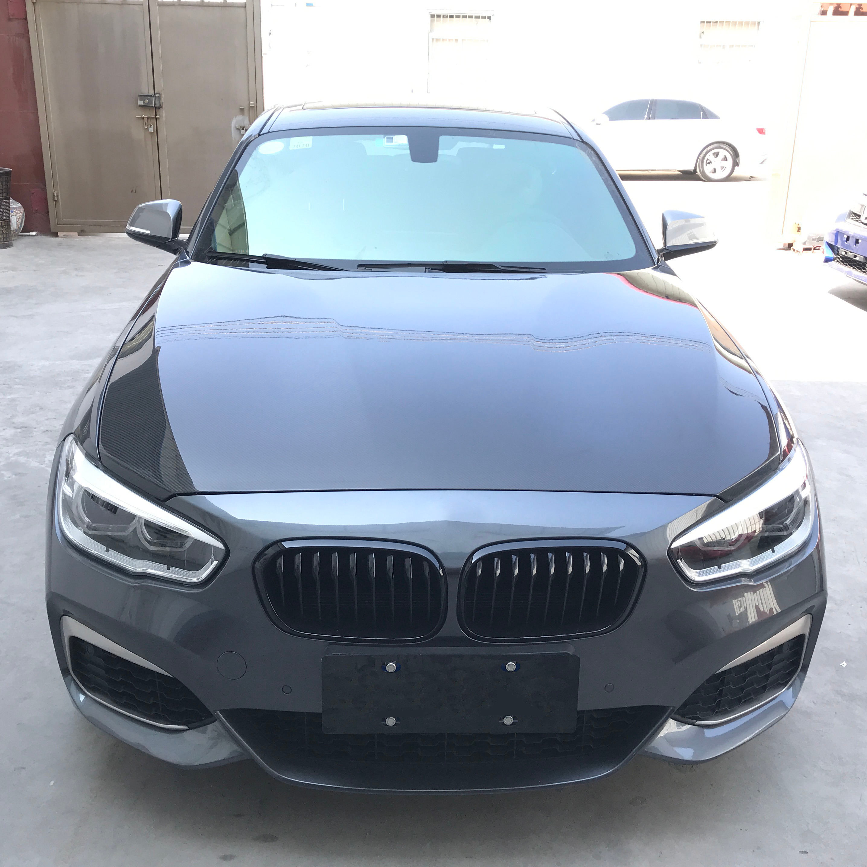 BMW Carbon Fiber OEM Stlyle Hood for F20 1 Series & F22 2 Series & F87 M2