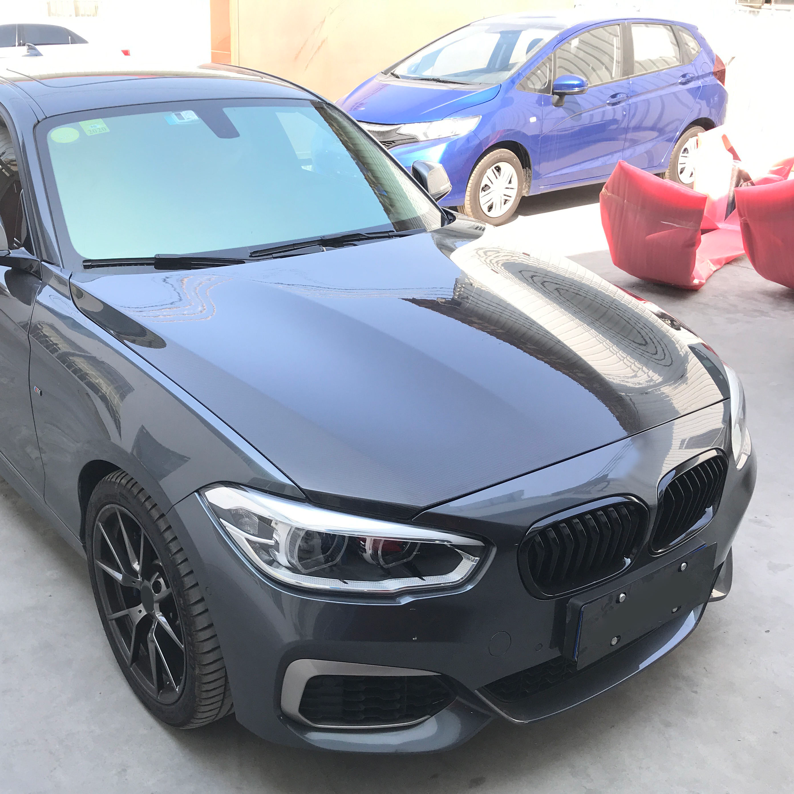 BMW Carbon Fiber OEM Stlyle Hood for F20 1 Series & F22 2 Series & F87 M2