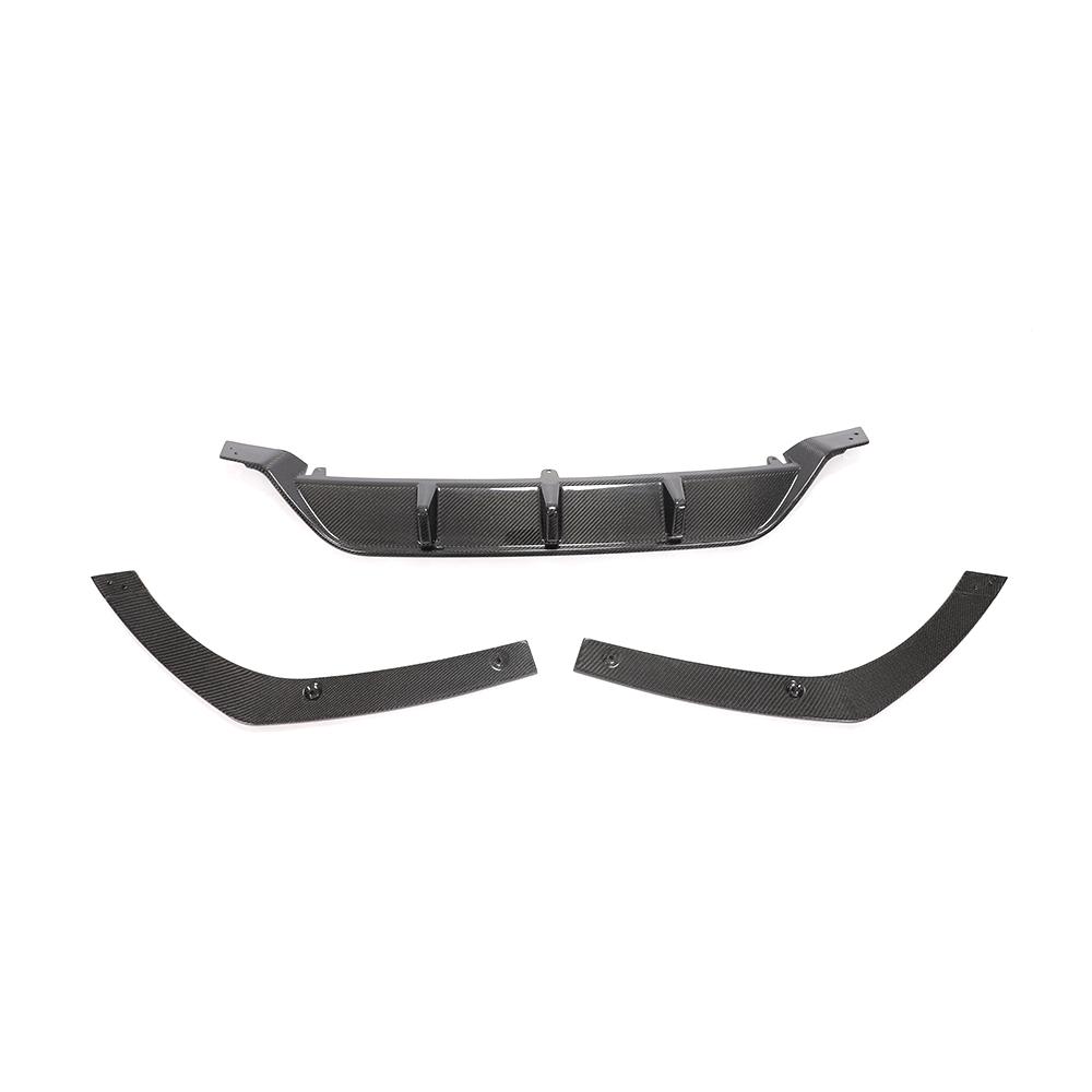 BMW Carbon Fiber JSL Style Rear Diffuser for G32 6 Series GT Pre-LCI