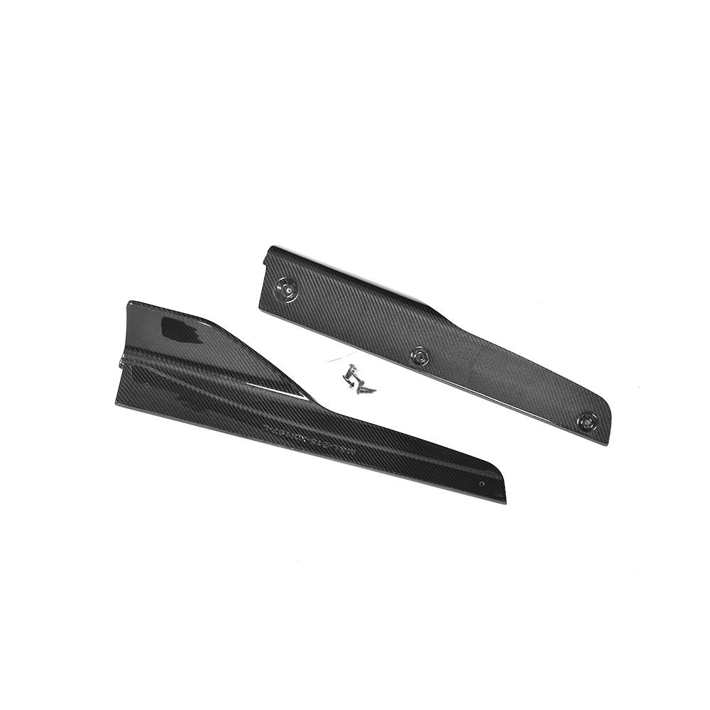 BMW Carbon Fiber JSL Style Side Skirts for F80/F81 M3 & F82/F83 M4