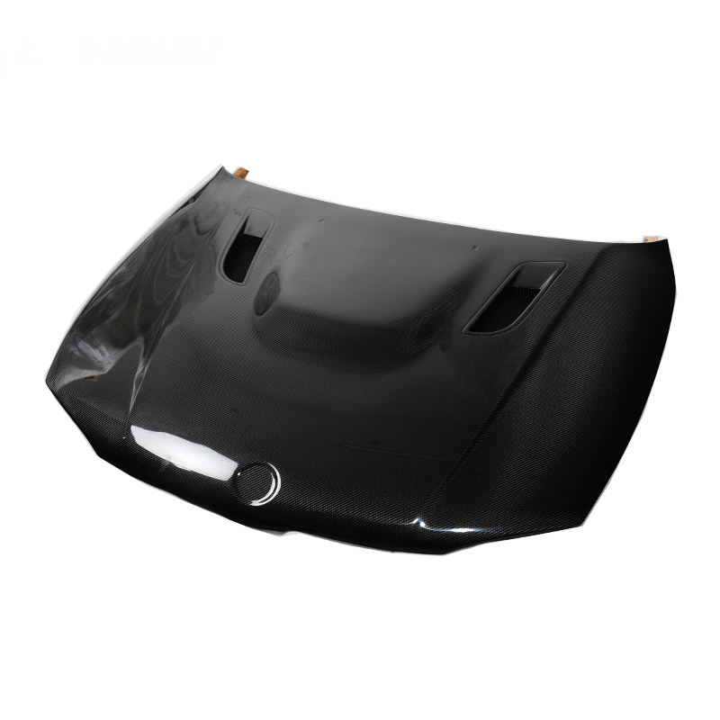 BMW Carbon Fiber M3 Style Hood for E82 1 Series