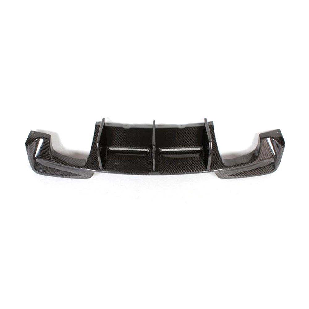 BMW RevoZport Carbon Fiber Rear Diffuser for E82/E88 1M