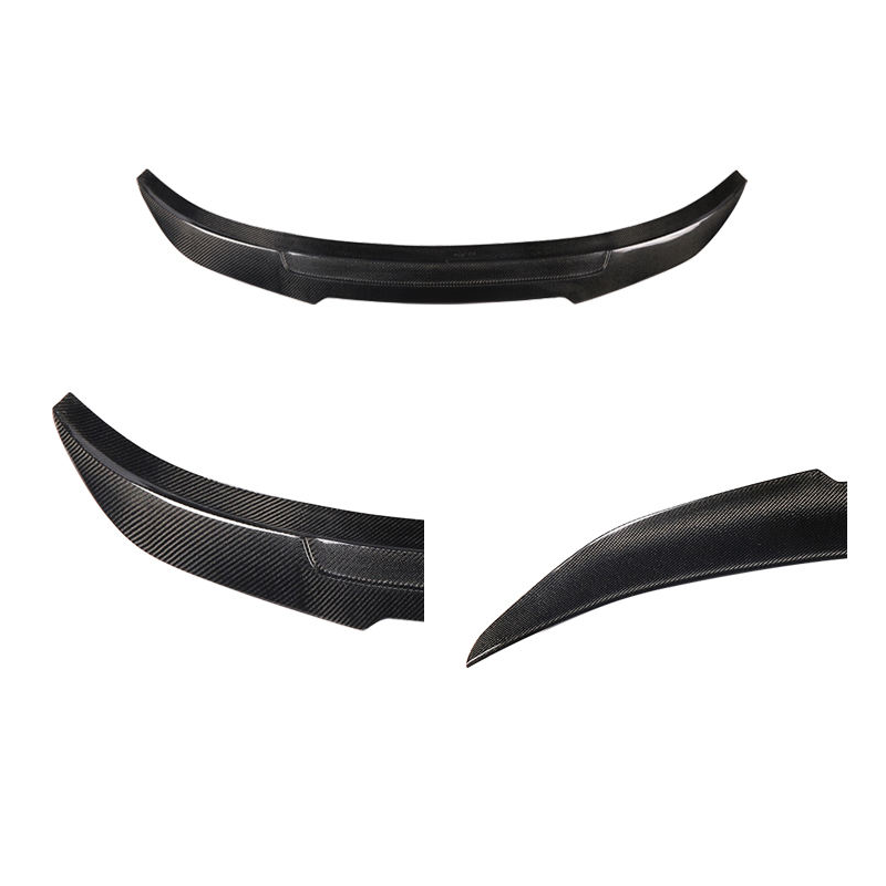 BMW Carbon Fiber PSM Style Rear Spoiler for F16 X6