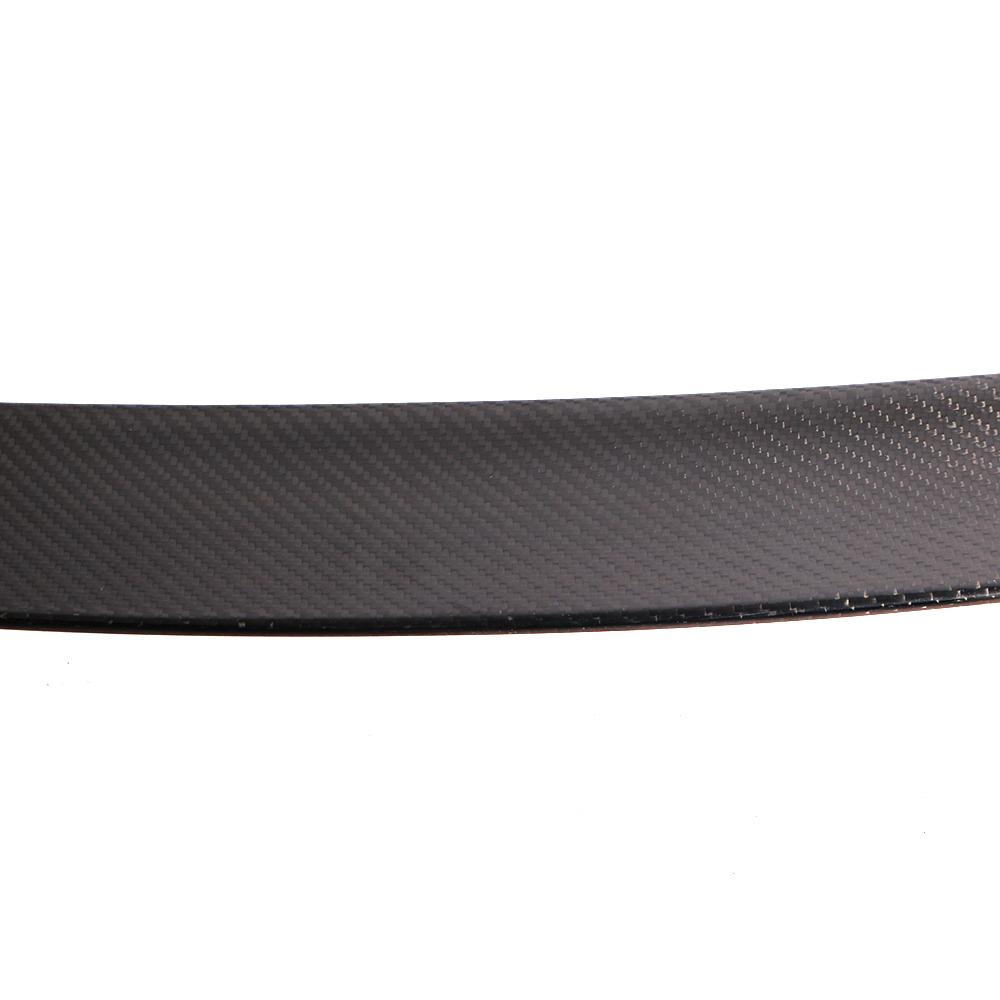 BMW Carbon Fiber M Performance Style Rear Spoiler for 3 Series F30 & M3 F80