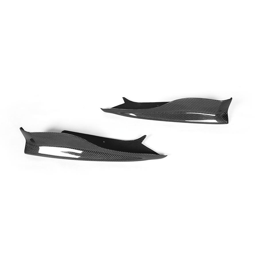 BMW Carbon Fiber Rear Bumper Spats for E82/E88 1M