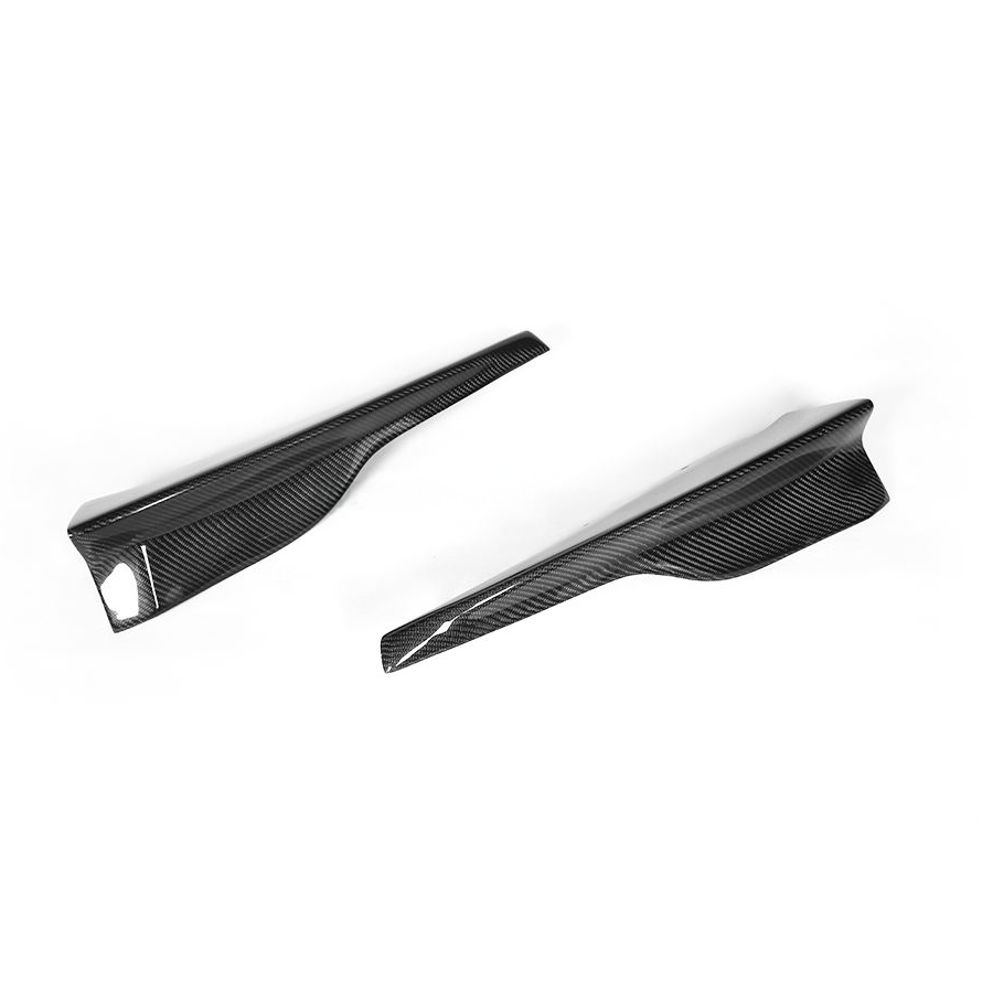 BMW Carbon Fiber Rear Bumper Spats for E82/E88 1M