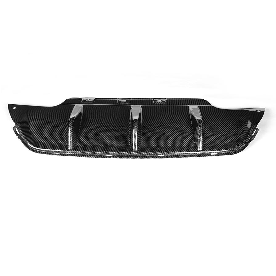 BMW Carbon Fiber V Style Rear Diffuser for F06/F12/F13 M6