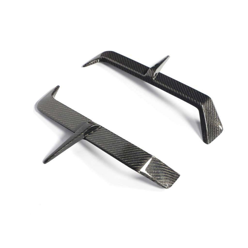 BMW Carbon Fiber JSL Style Rear Bumper Trim for G90/G99 M5