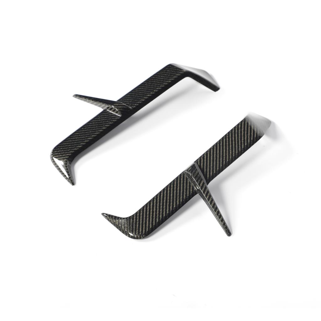 BMW Carbon Fiber JSL Style Rear Bumper Trim for G90/G99 M5