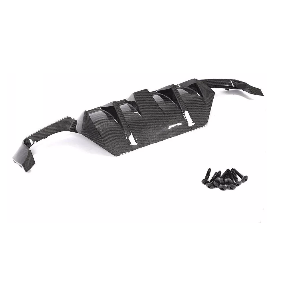 BMW Carbon Fiber F1 Style Rear Diffuser for 5 Series F10 M5 & 5 Series