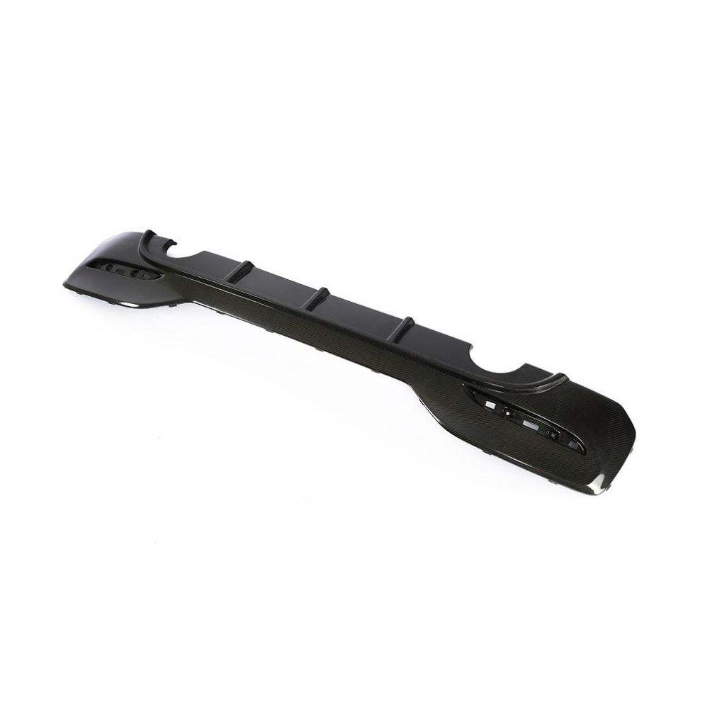 BMW Carbon Fiber JSL Style Rear Diffuser for F20 1 Series LCI