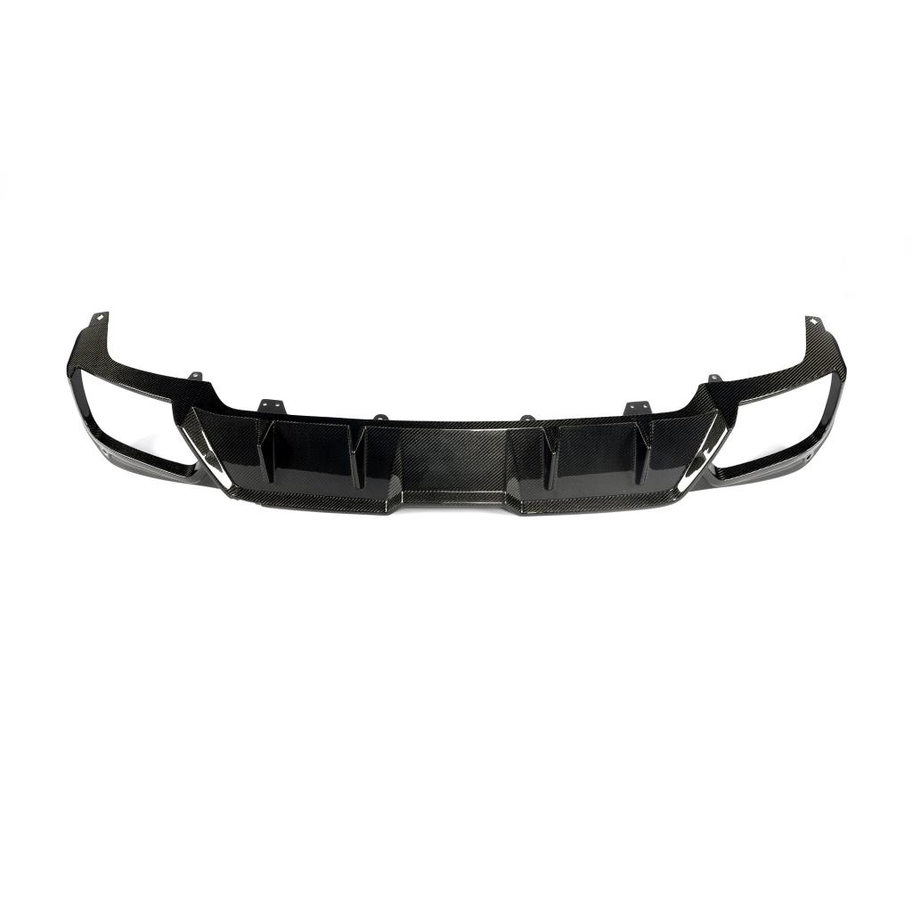 BMW Carbon Fiber OEM Style Rear Diffuser for G05 X5 LCI