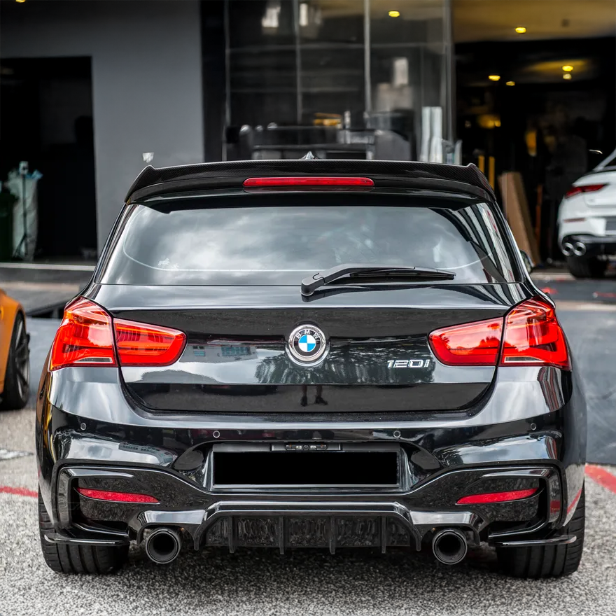 BMW Carbon Fiber R Style Rear Spoiler for F20 1 Series