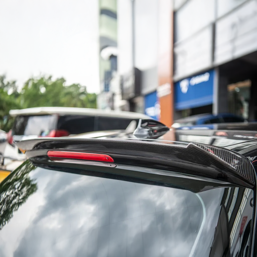 BMW Carbon Fiber R Style Rear Spoiler for F20 1 Series