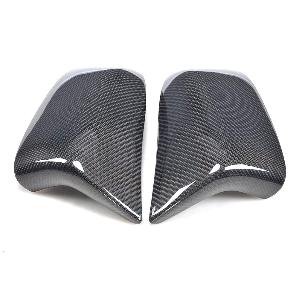 BMW Carbon Fiber Mirror Caps for F15 X5 & F16 X6