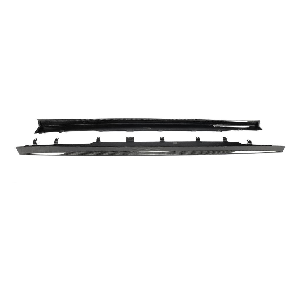 BMW Carbon Fiber JSL Style Side Skirts for G05 X5