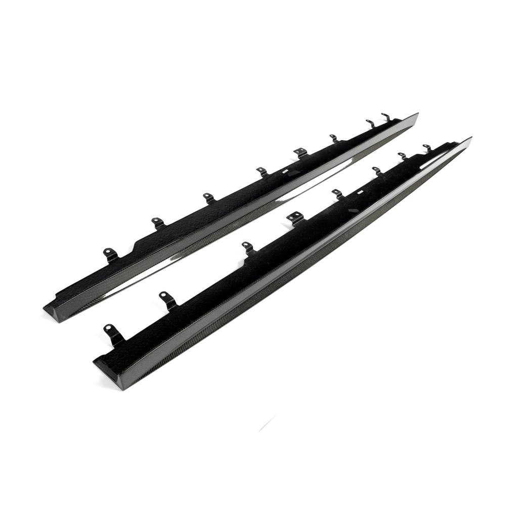 BMW Carbon Fiber JSL Style Side Skirts for G05 X5