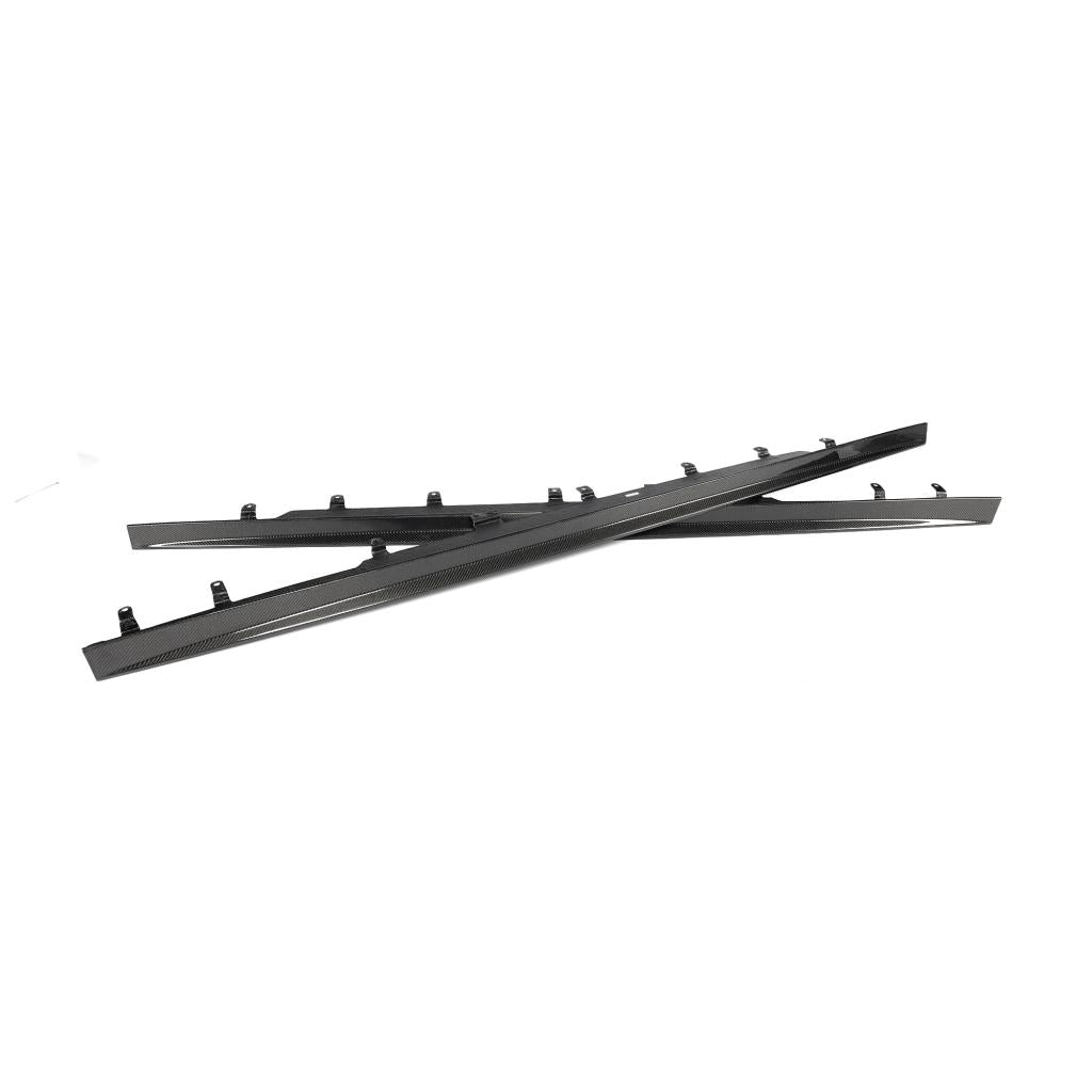 BMW Carbon Fiber JSL Style Side Skirts for G05 X5
