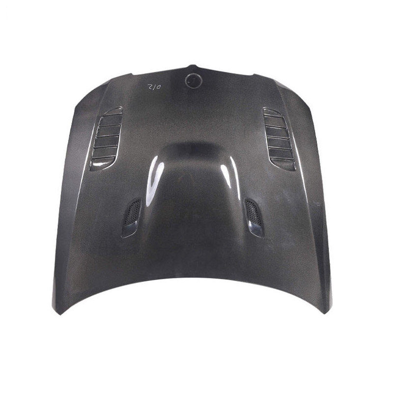 BMW Carbon Fiber V Style Hood for E90 3 Series LCI