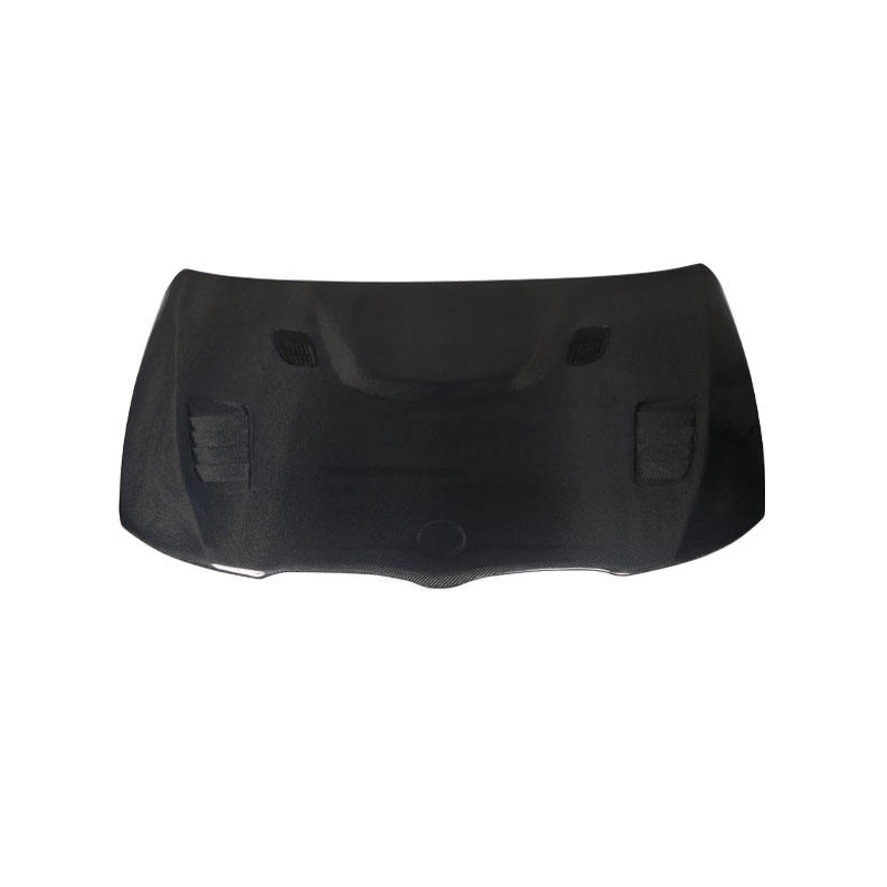 BMW Carbon Fiber V Style Hood for E90 3 Series LCI