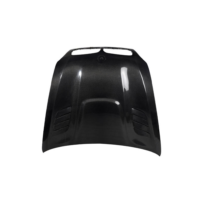 BMW Carbon Fiber V Style Hood for X5 E70 & X6 E71