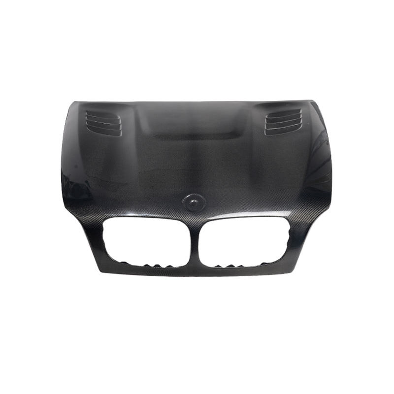 BMW Carbon Fiber V Style Hood for X5 E70 & X6 E71