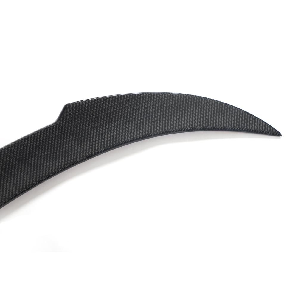 BMW Carbon Fiber V Style Rear Spoiler for G15 8 Series & F92 M8 Coupe