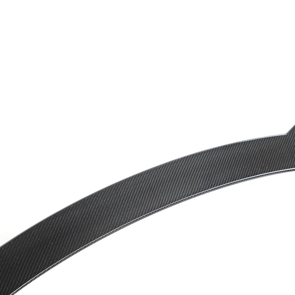 BMW Carbon Fiber V Style Rear Spoiler for G15 8 Series & F92 M8 Coupe